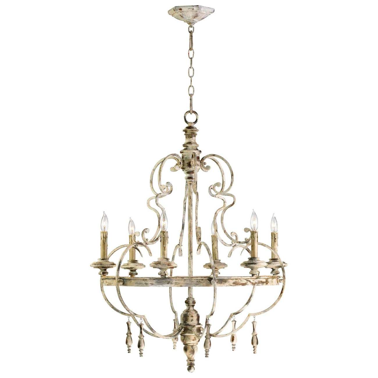 Cyan Design, Davinci 6lt Chandelier