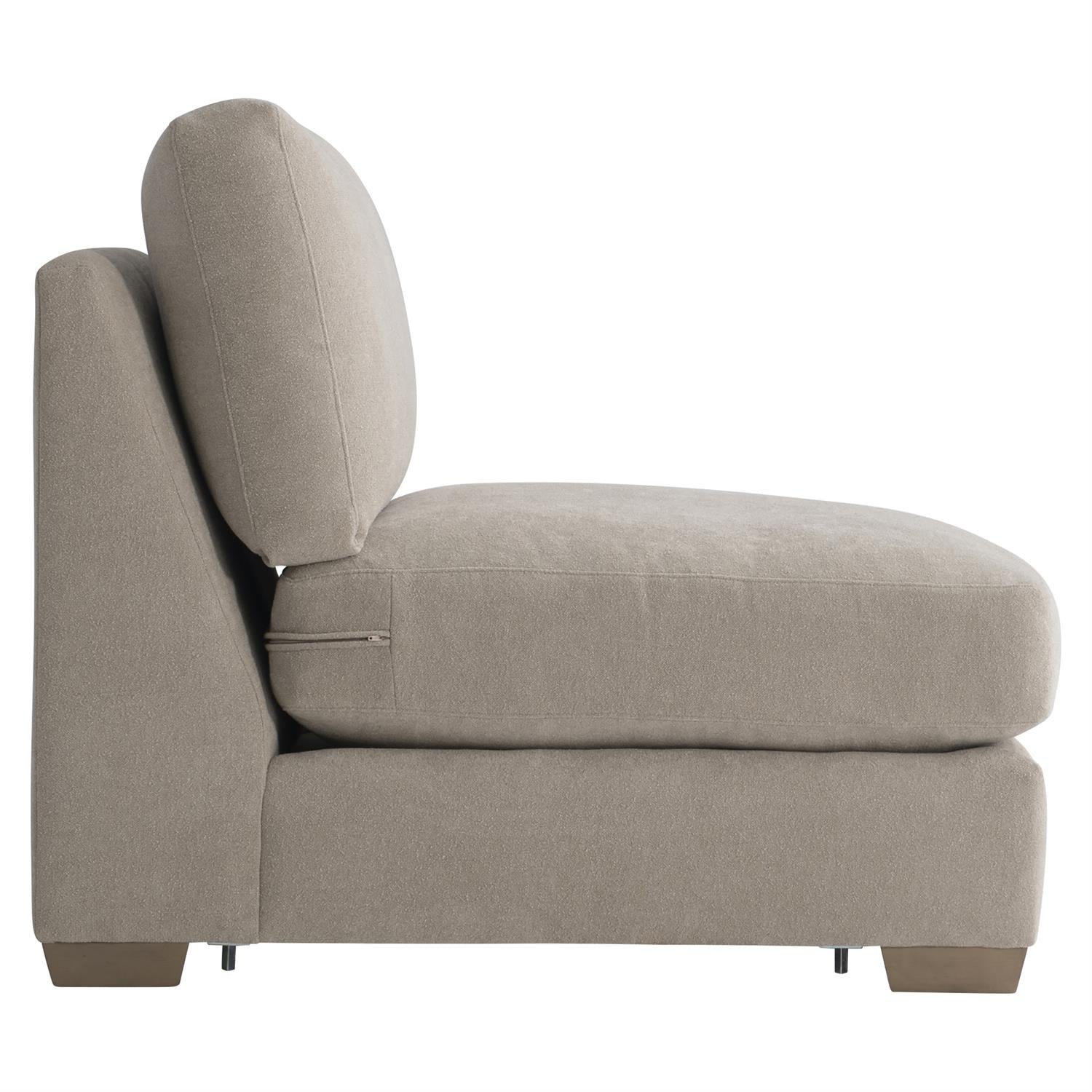 Bernhardt, Dawkins Fabric Armless Chair