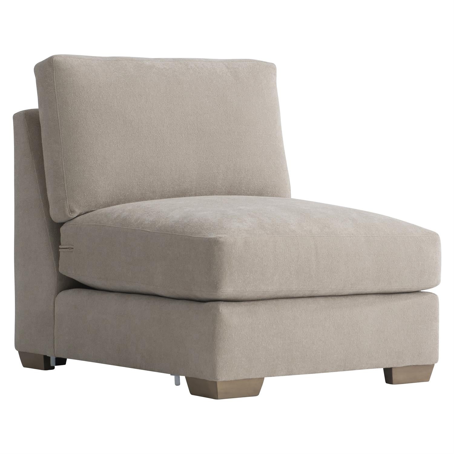 Bernhardt, Dawkins Fabric Armless Chair