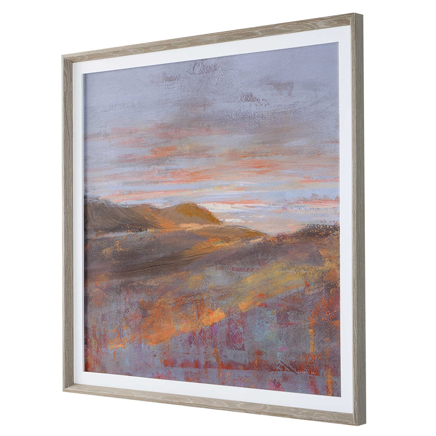 Uttermost, Dawn On The Hills Framed Print