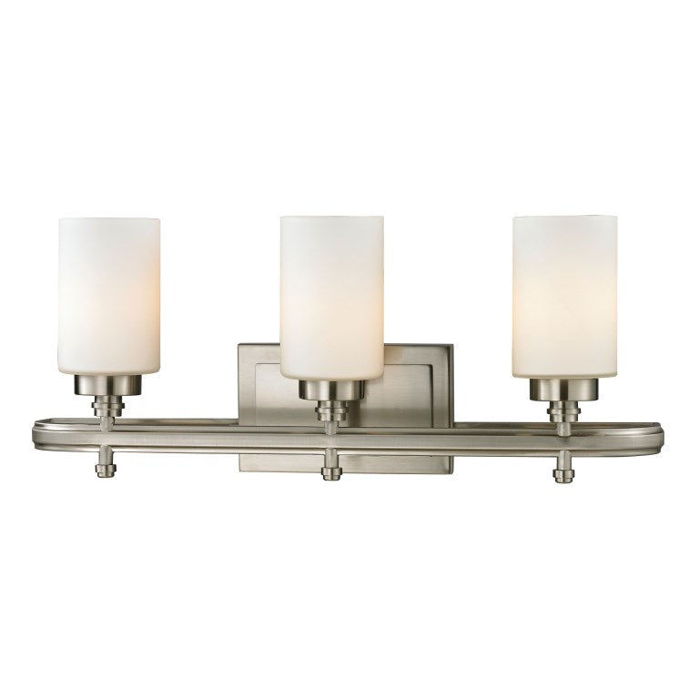 Elk Home, Dawson 23'' Wide 3 - Light Vanity Light - Brushed Nickel