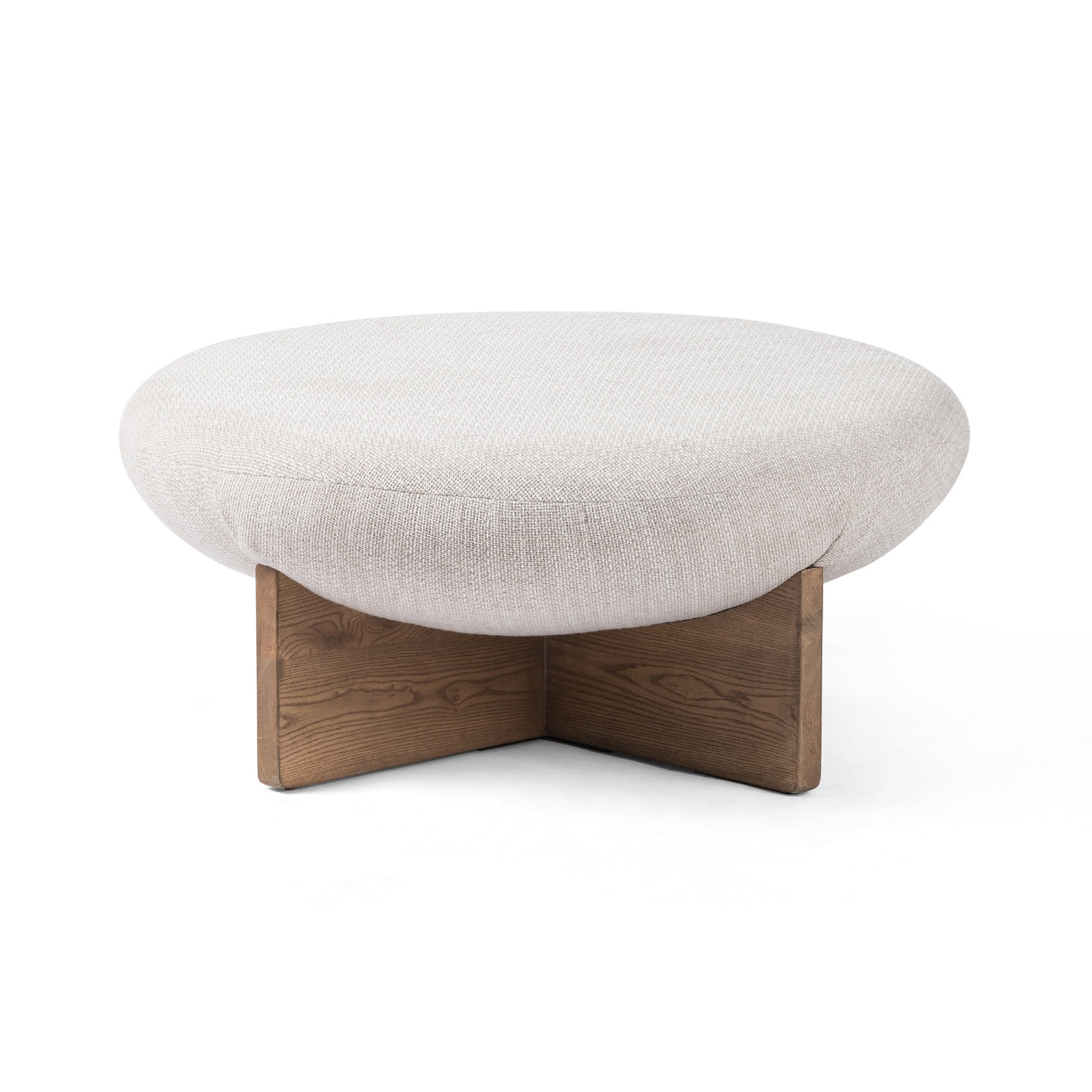 Four Hands, Dax Large Ottoman-Gibson Wheat