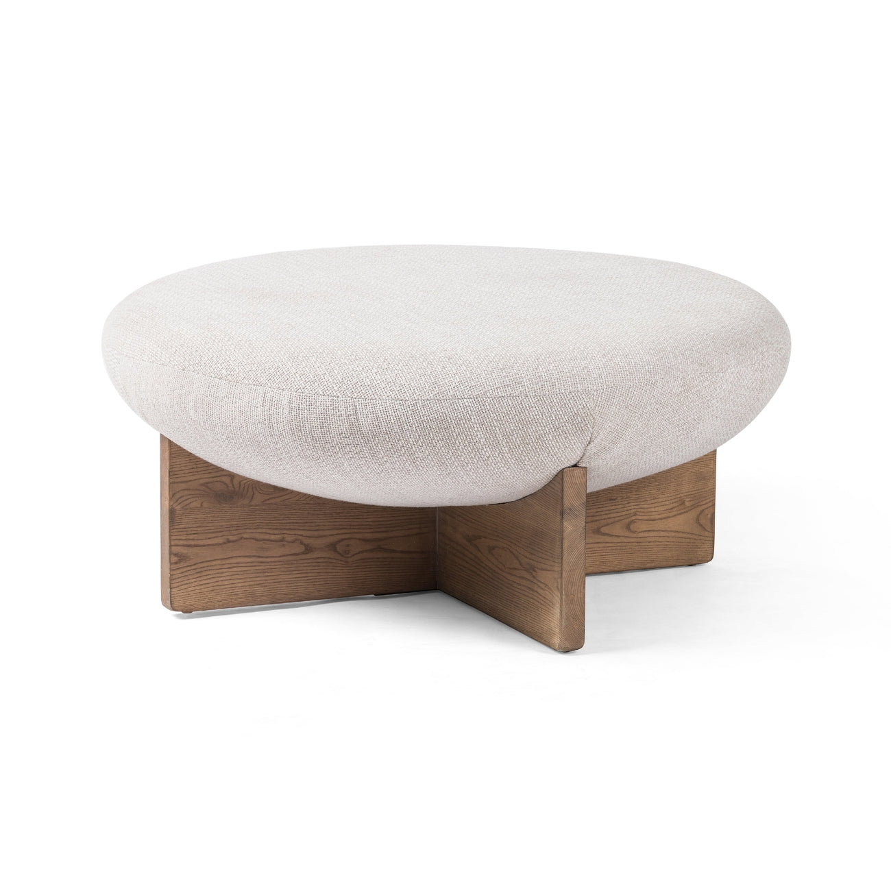 Four Hands, Dax Large Ottoman-Gibson Wheat