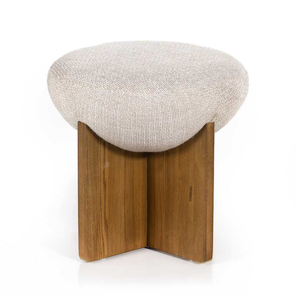 Four Hands, Dax Small Ottoman - Gibson Wheat