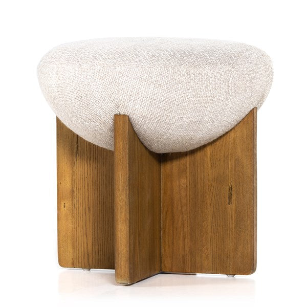 Four Hands, Dax Small Ottoman - Gibson Wheat