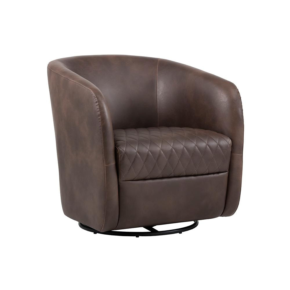 Sunpan, Dax Swivel Club Chair