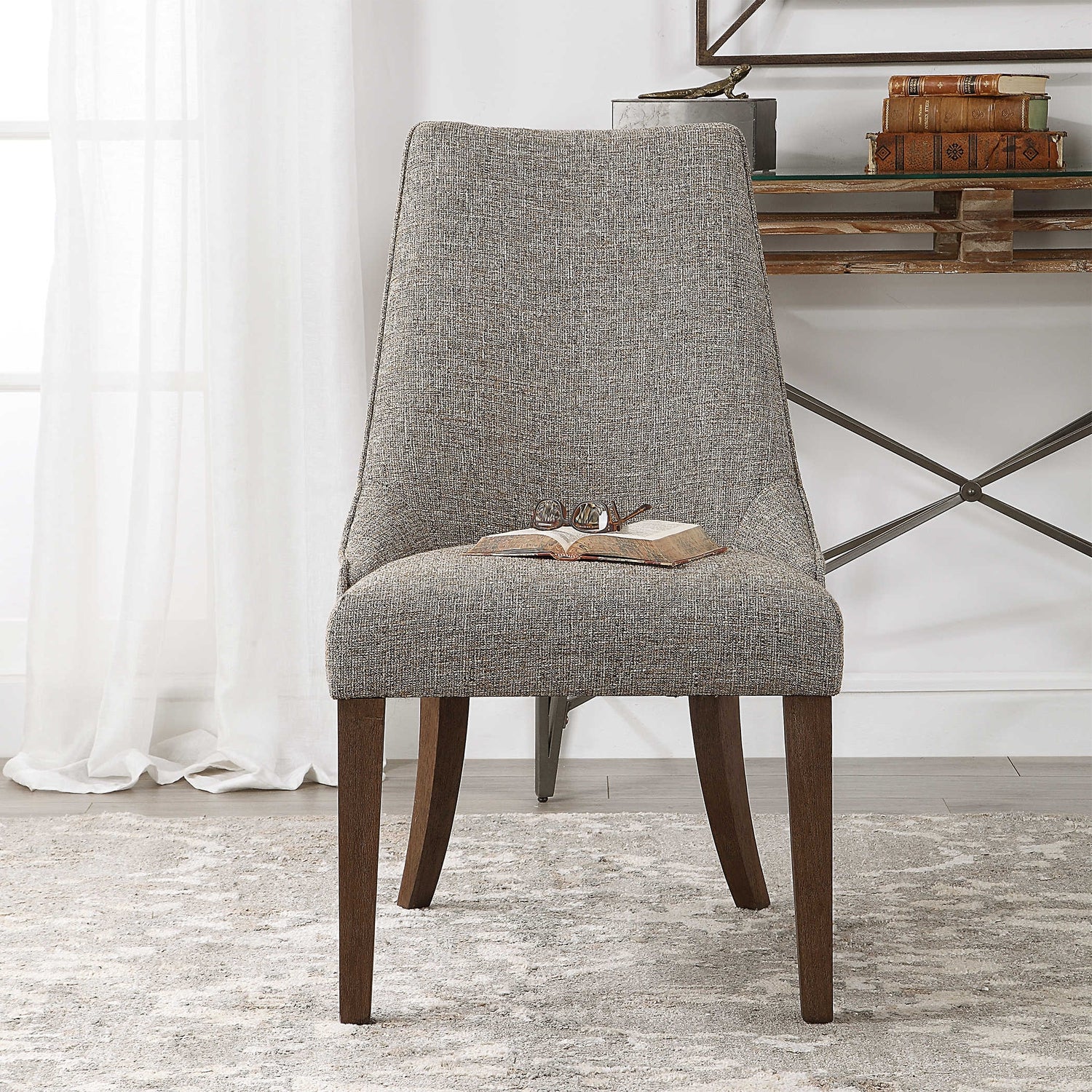 Uttermost, Daxton Armless Chair