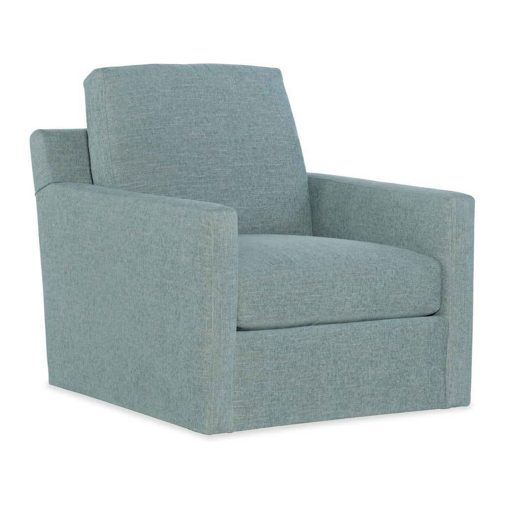 Hooker Furniture Custom, Daxton Swivel Chair