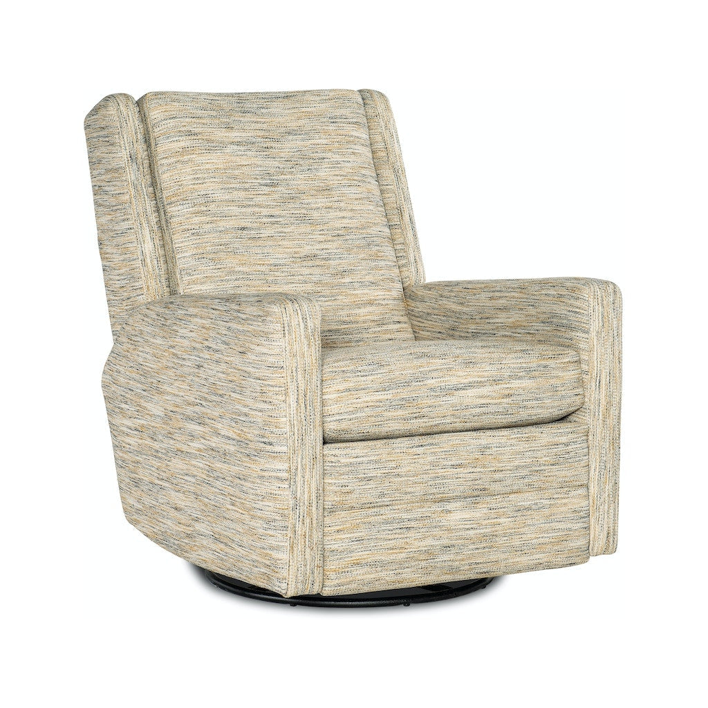 Hooker Furniture Custom, Daxton Swivel Glider Recliner - Manual