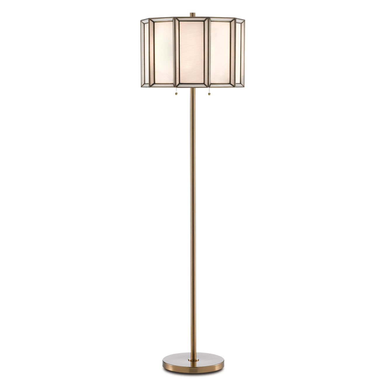 Currey, Daze Floor Lamp