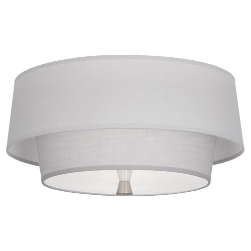 Robert Abbey Fine Lighting, Decker Flushmount