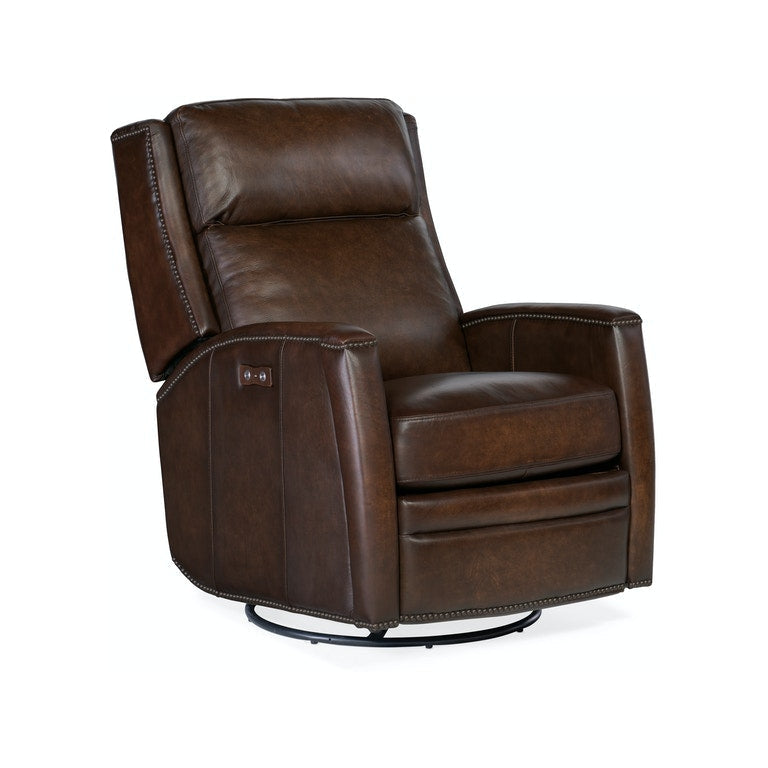 Hooker, Declan Power Swivel Glider Recliner