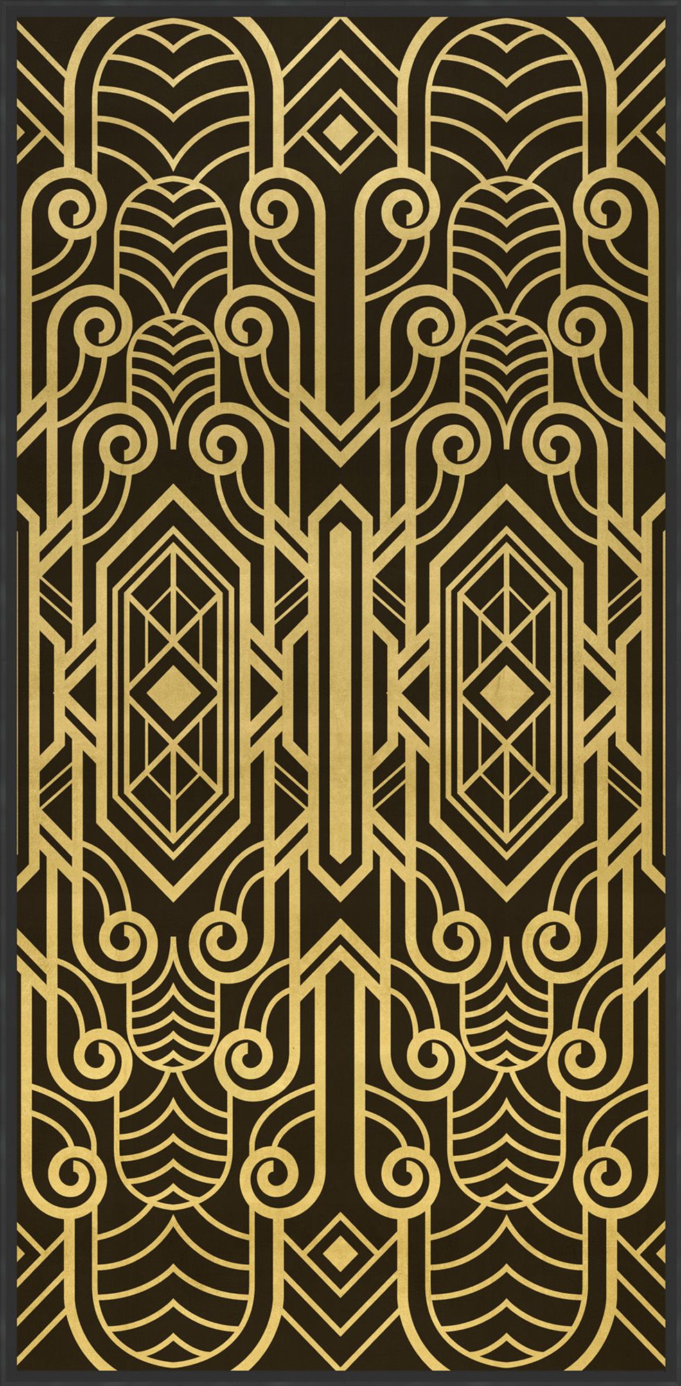 Wendover, Deco Pattern