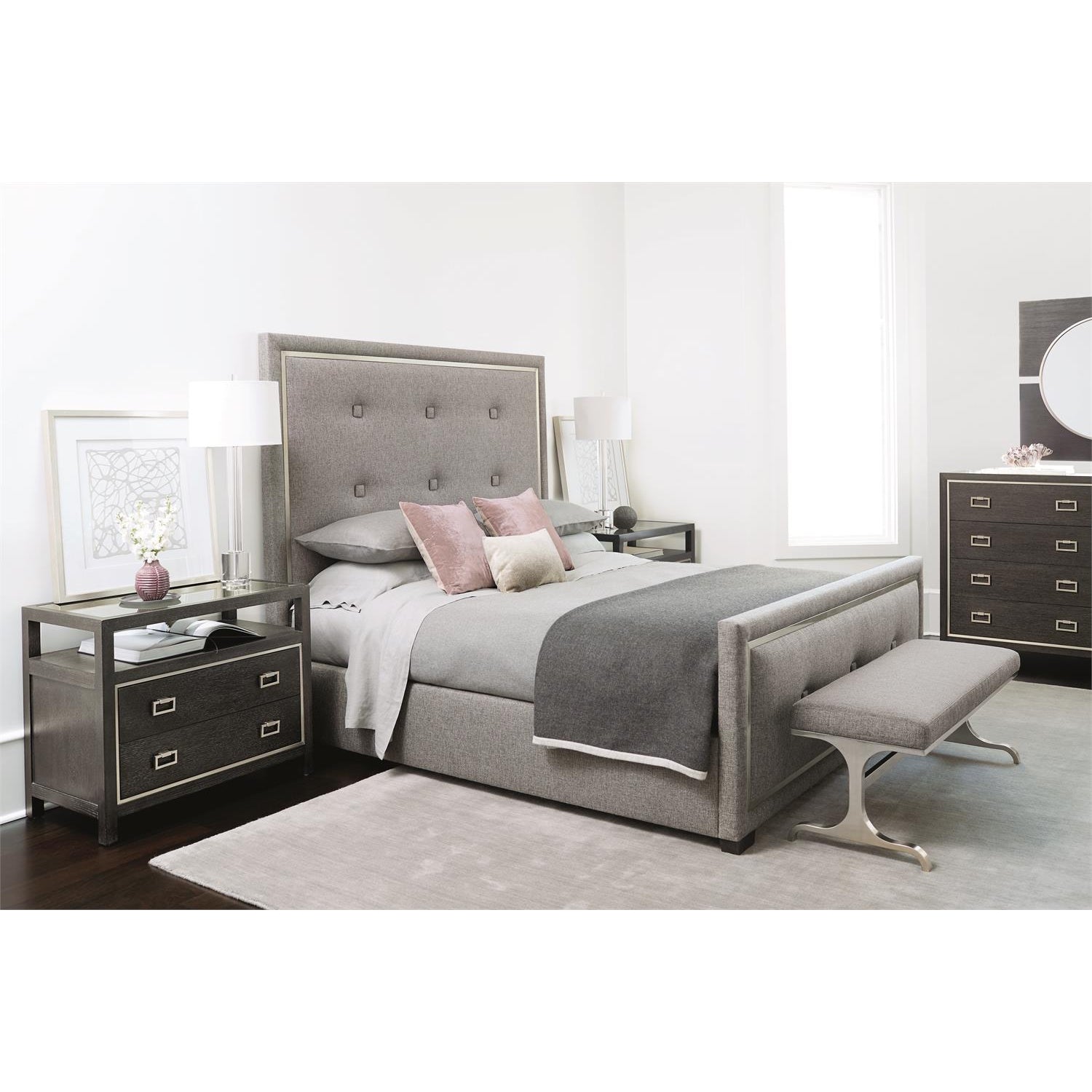 Bernhardt, Decorage Panel Bed