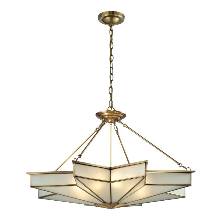 Elk Home, Decostar 43'' Wide 8 - Light Chandelier