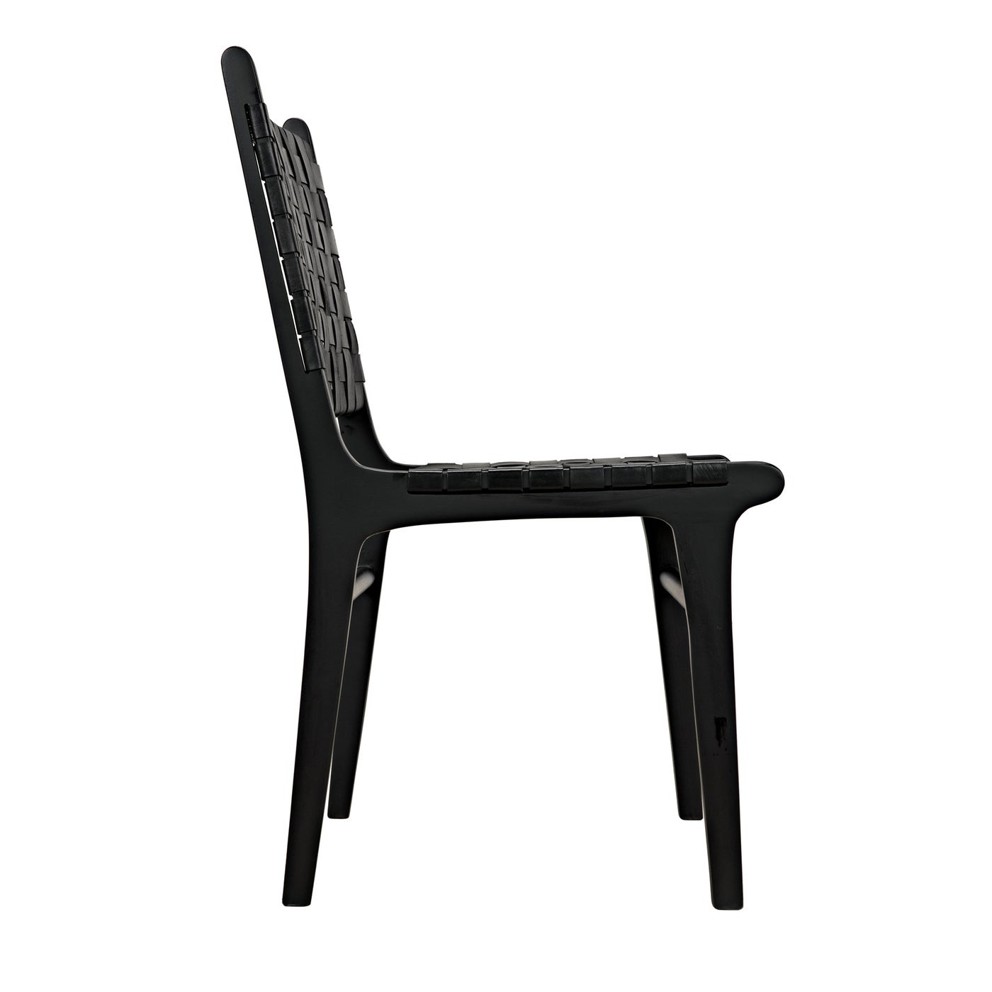 Noir, Dede Dining Chair Black