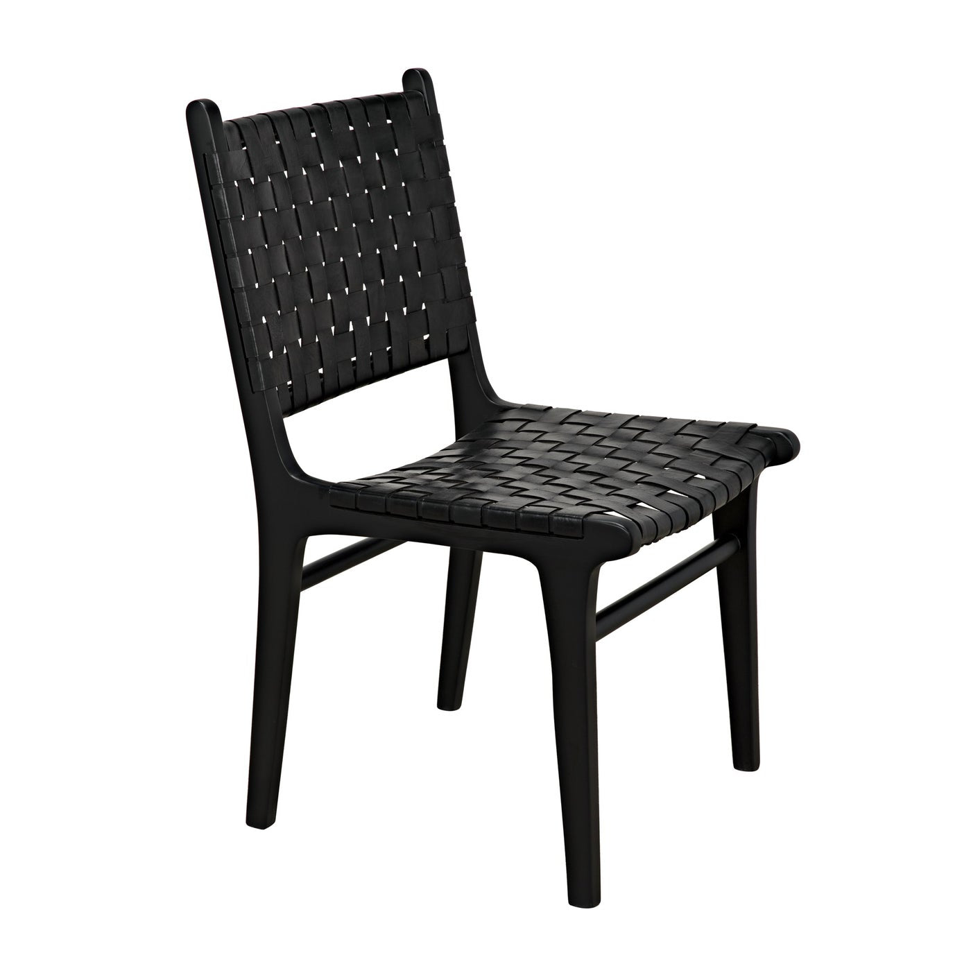 Noir, Dede Dining Chair Black