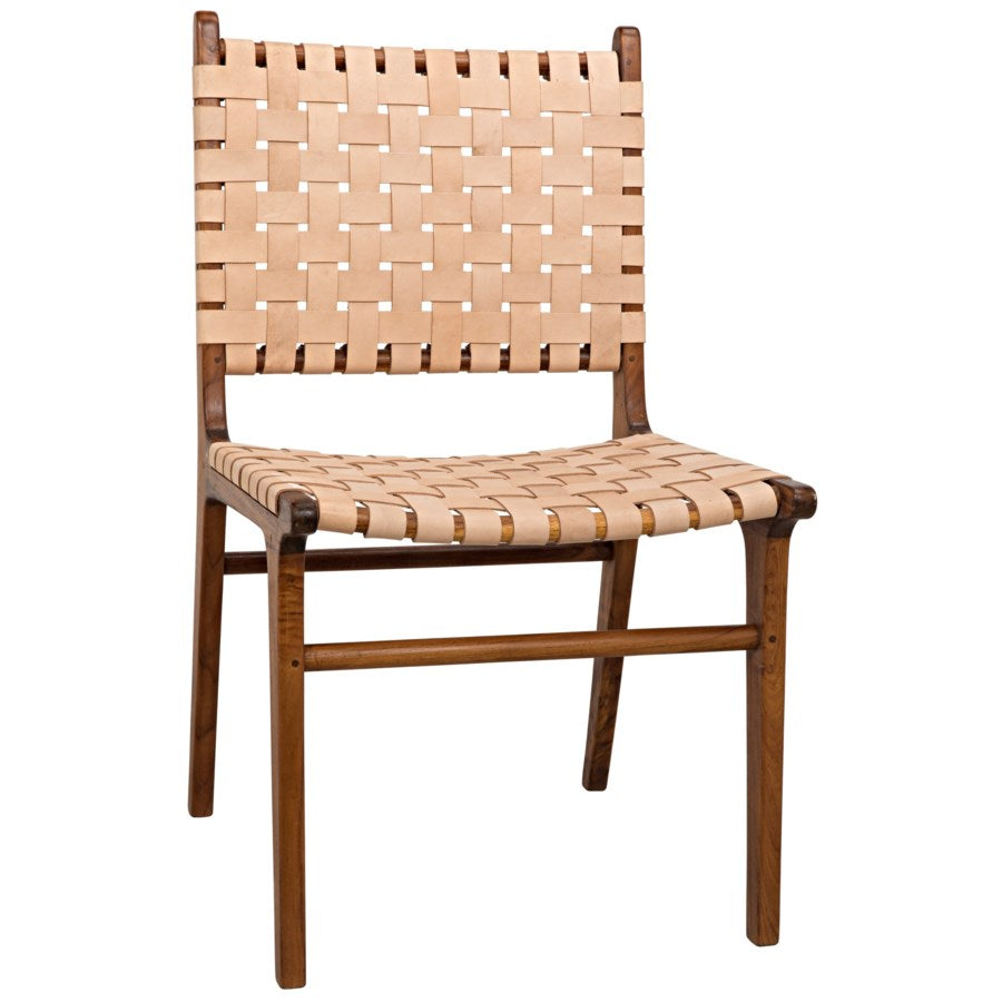 Noir, Dede Dining Chair, Teak