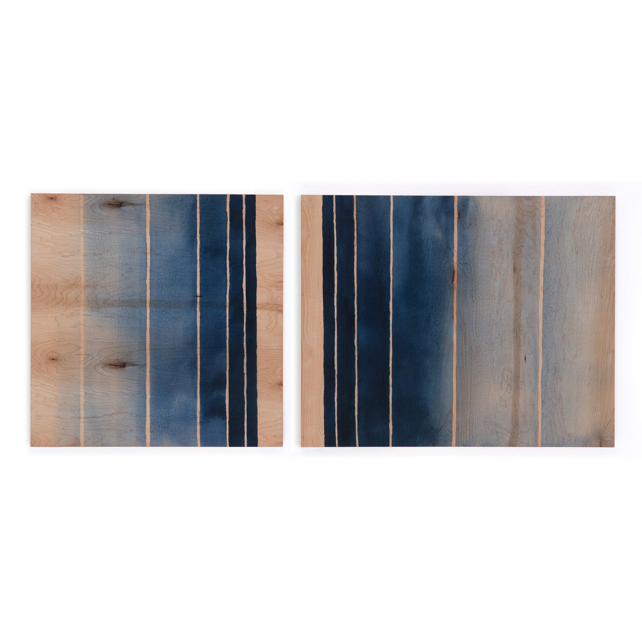 Four Hands, Deep End Diptych By Jess Engle Wood Box