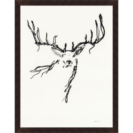 Wendover, Deer Sketch