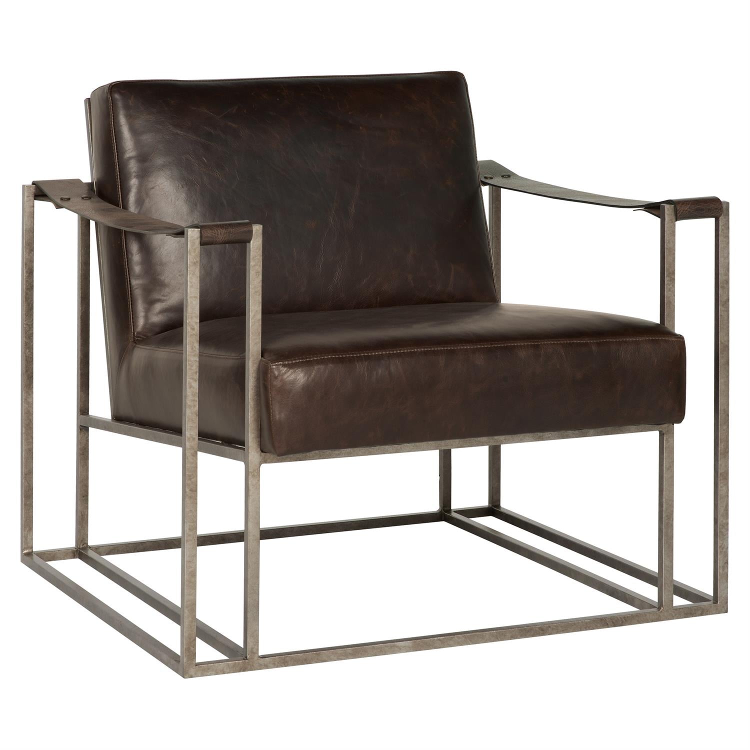 Bernhardt, Dekker Leather Chair