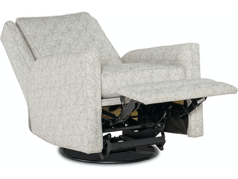 Hooker Furniture Custom, Dekker Swivel Glider Recliner - Manual