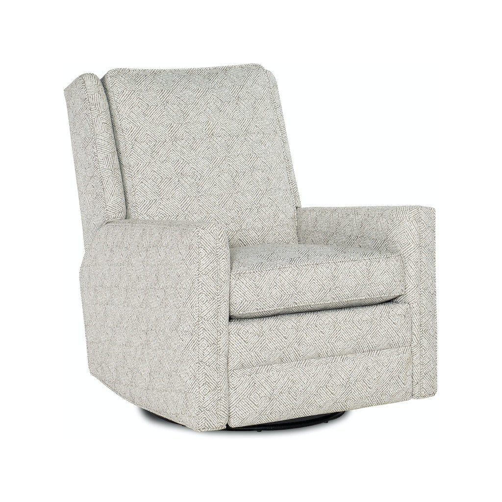 Hooker Furniture Custom, Dekker Swivel Glider Recliner - Manual