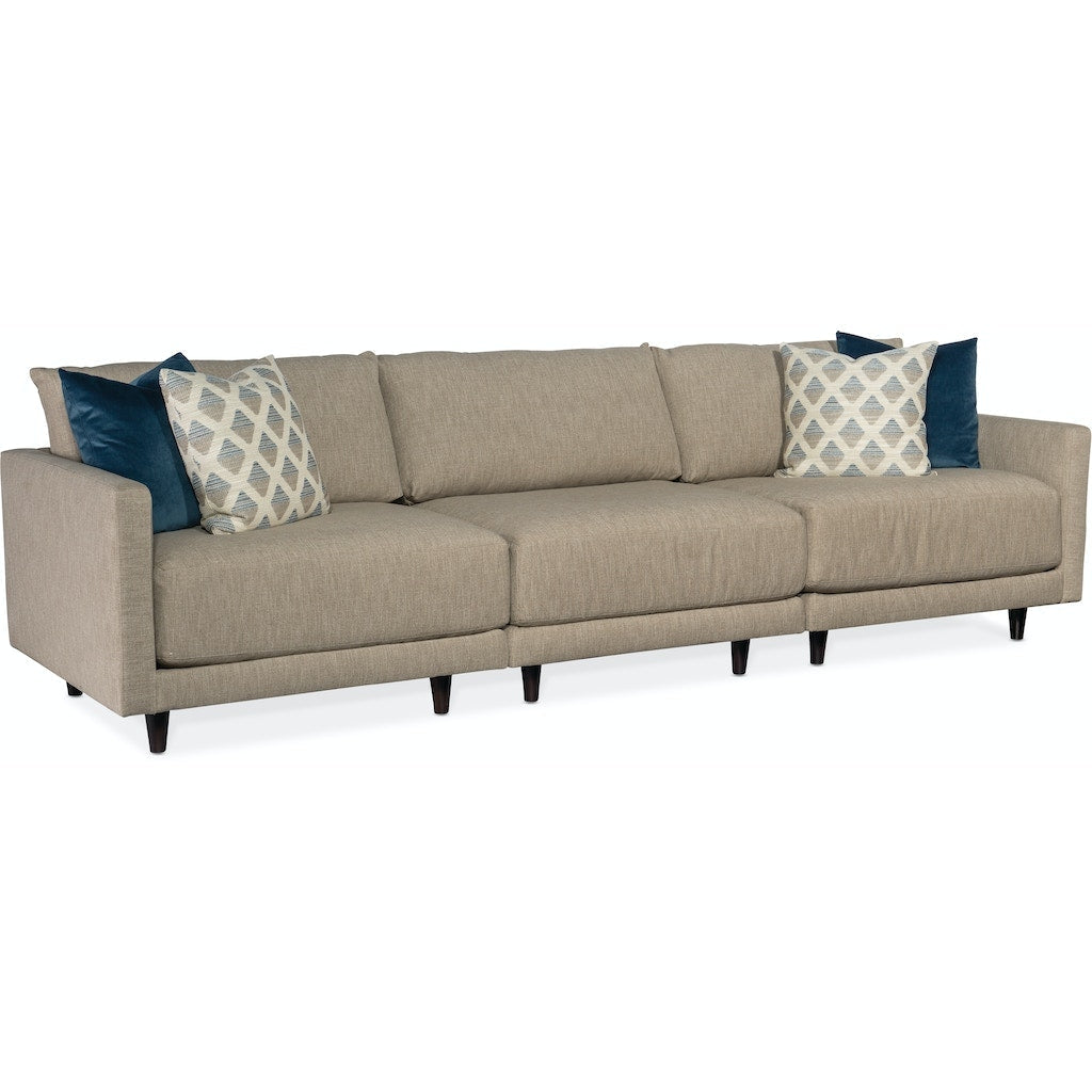 Hooker Furniture Custom, Del Ray Sectional Living Room 7300