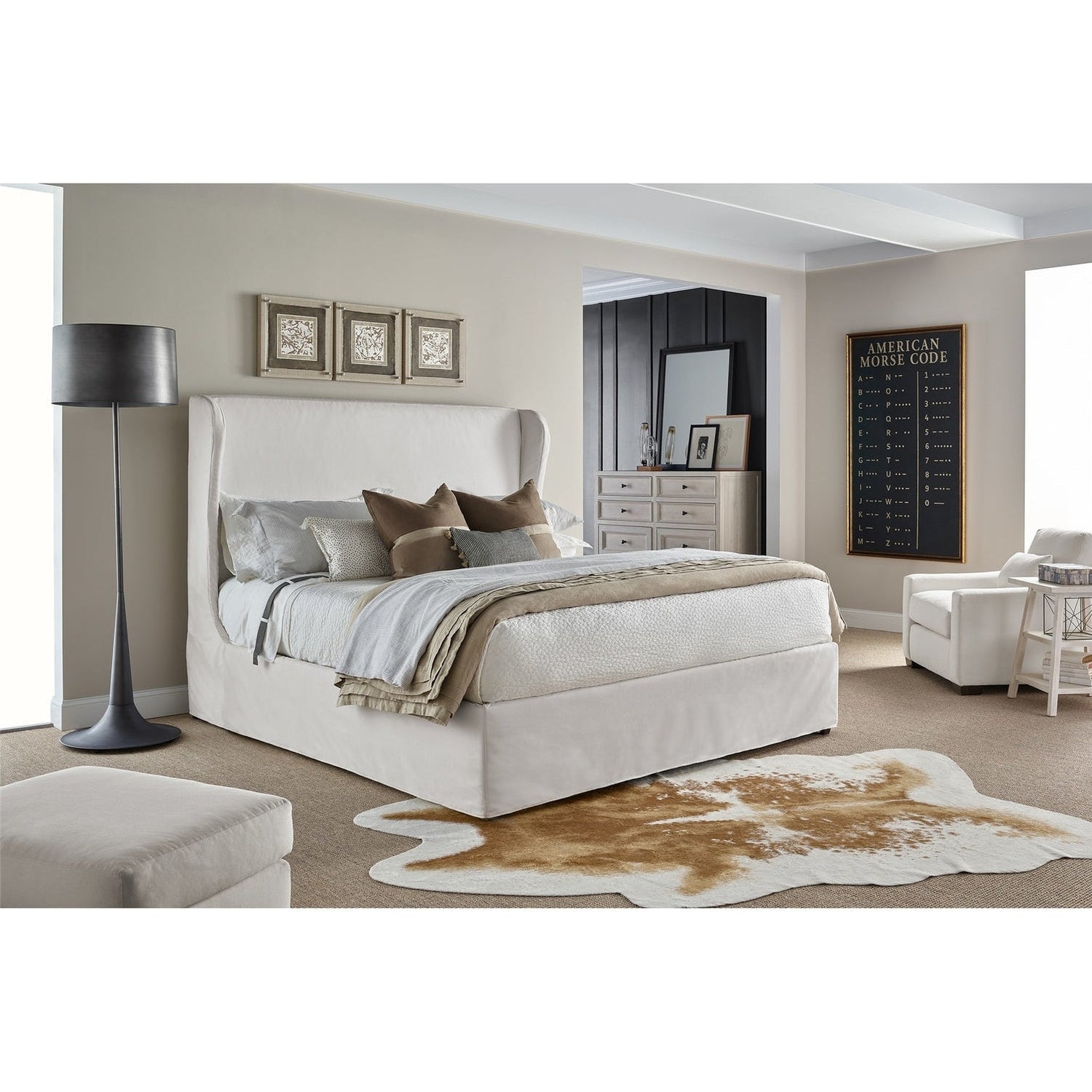 Universal Furniture, Delancey Bed Complete Queen