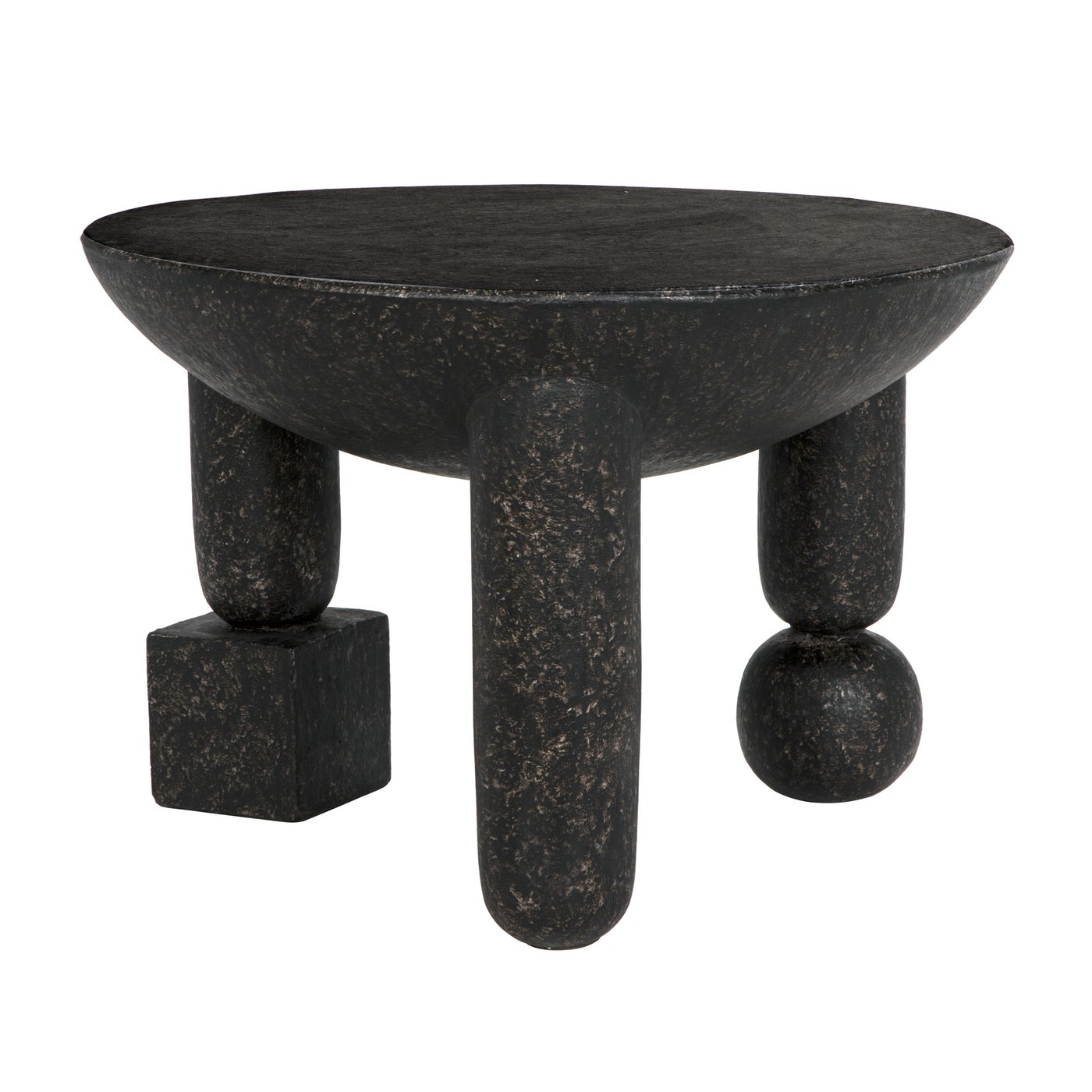 Noir, Delfi Side Table