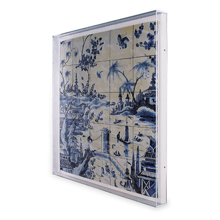 Port 68, Delft Tile Artwork