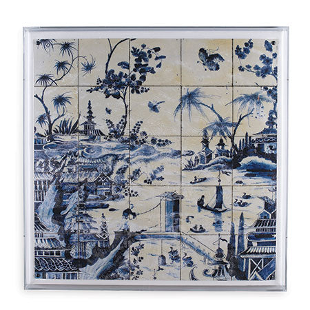 Port 68, Delft Tile Artwork