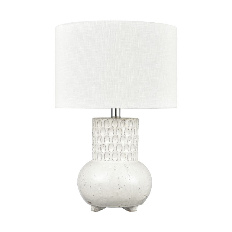 Elk Home, Delia 21'' High 1 - Light Table Lamp - White