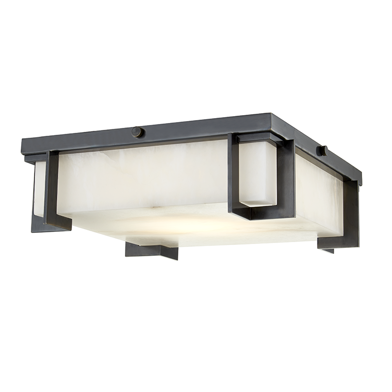 Hudson Valley, Delmar Led Large Flush Mount