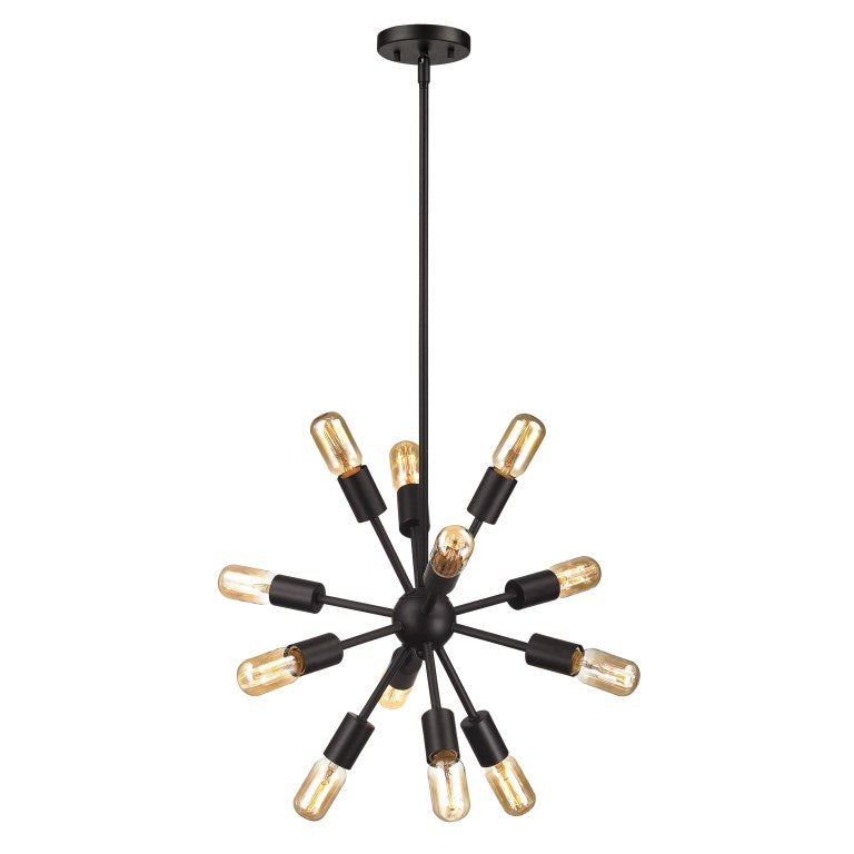 Elk Home, Delphine 16'' Wide 12 - Light Chandelier