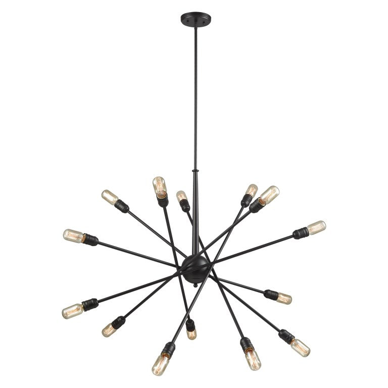 Elk Home, Delphine 38'' Wide 14 - Light Chandelier