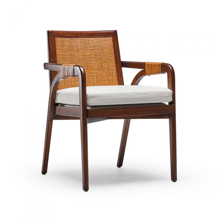 Interlude, Delray Arm Chair