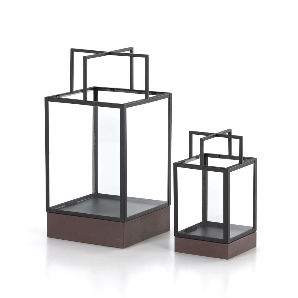 Four Hands, Delsin Outdoor Lantern - Set Of 2