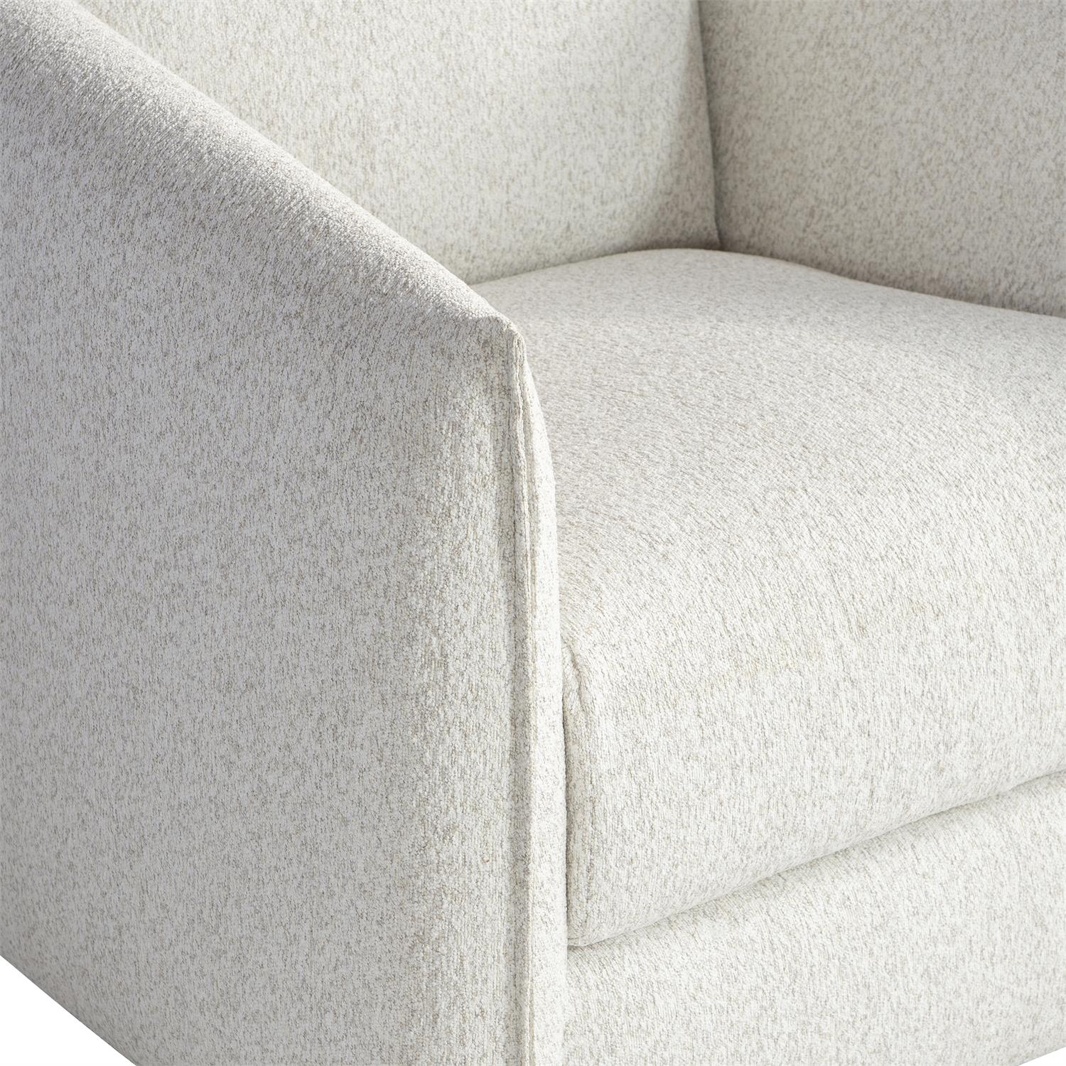 Bernhardt, Demi Fabric Swivel Chair