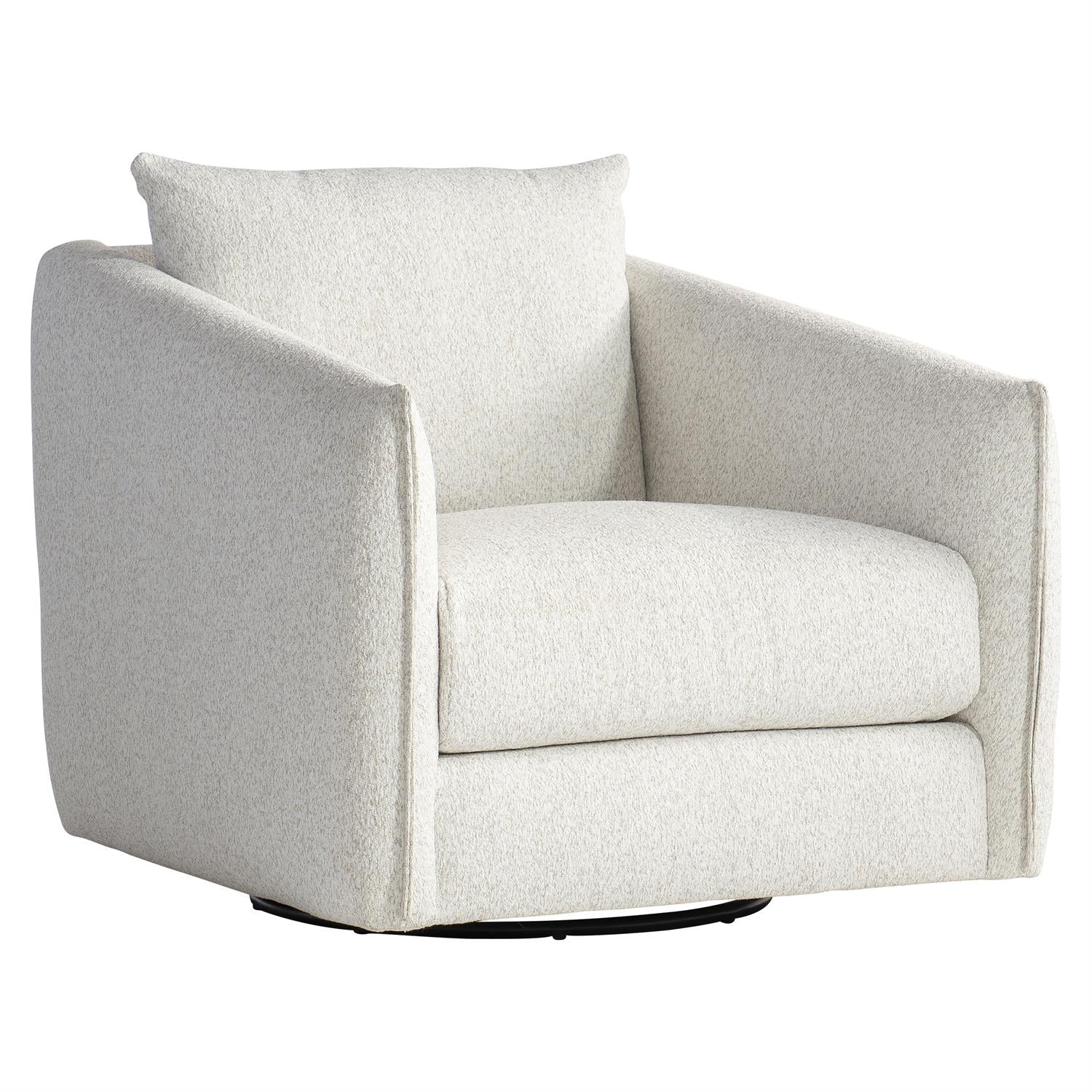 Bernhardt, Demi Fabric Swivel Chair