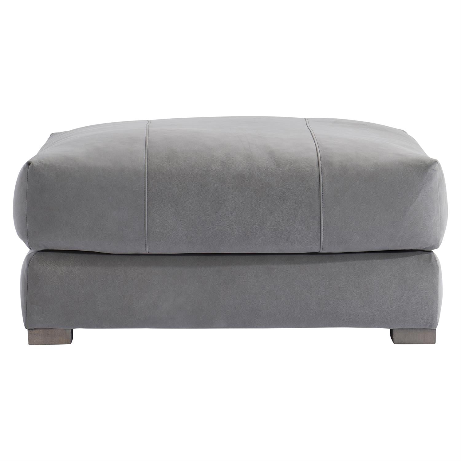 Bernhardt, Demi Leather Ottoman