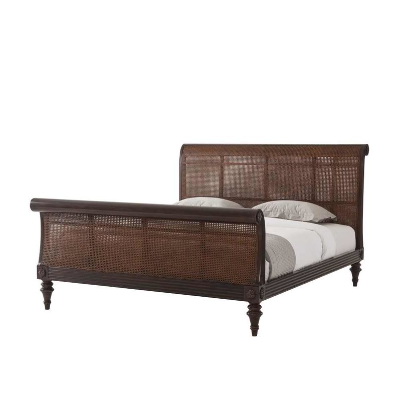 Theodore Alexander, Denison Sleigh California King Bed