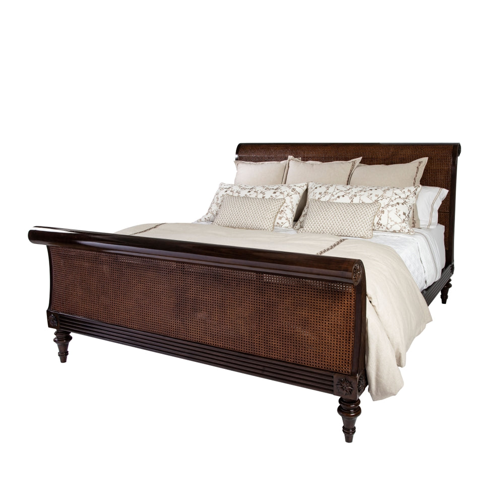 Theodore Alexander, Denison Sleigh US King Bed