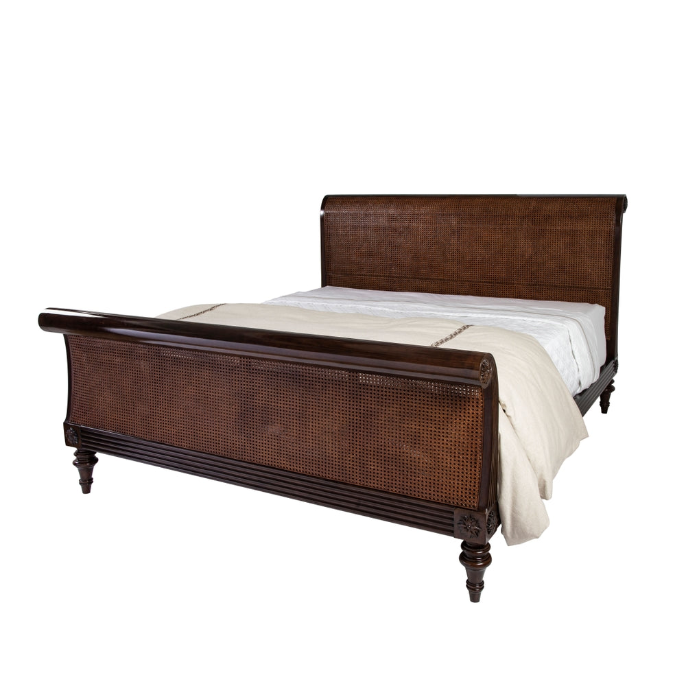 Theodore Alexander, Denison Sleigh US King Bed