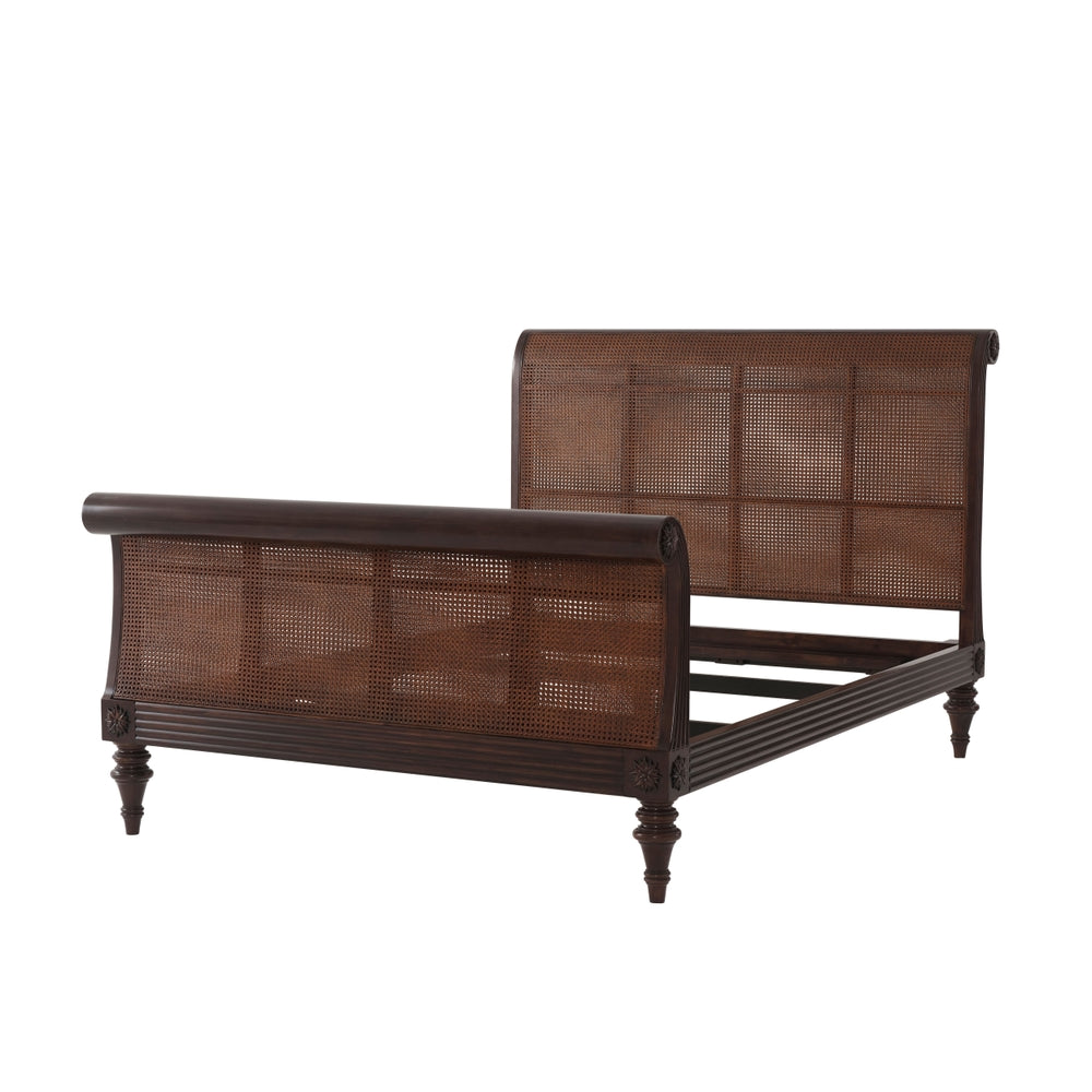 Theodore Alexander, Denison Sleigh US Queen Bed