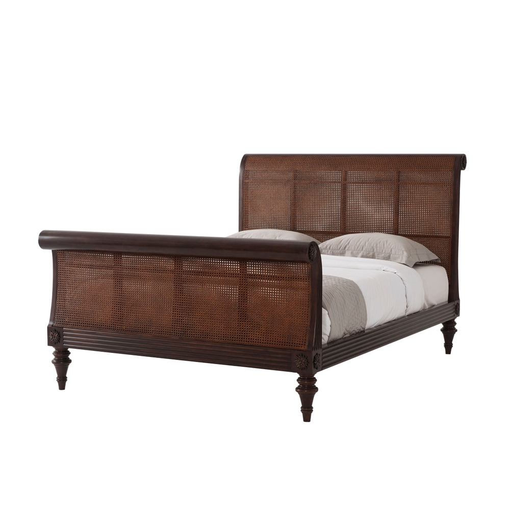 Theodore Alexander, Denison Sleigh US Queen Bed