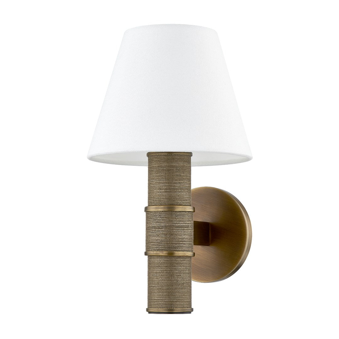 Troy Lighting, Denton 1 Light Wall Sconce