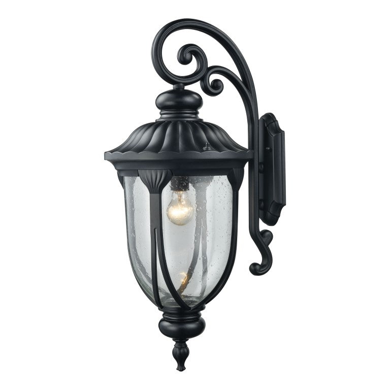 Elk Home, Derry Hill 28'' High 1 - Light Outdoor Sconce