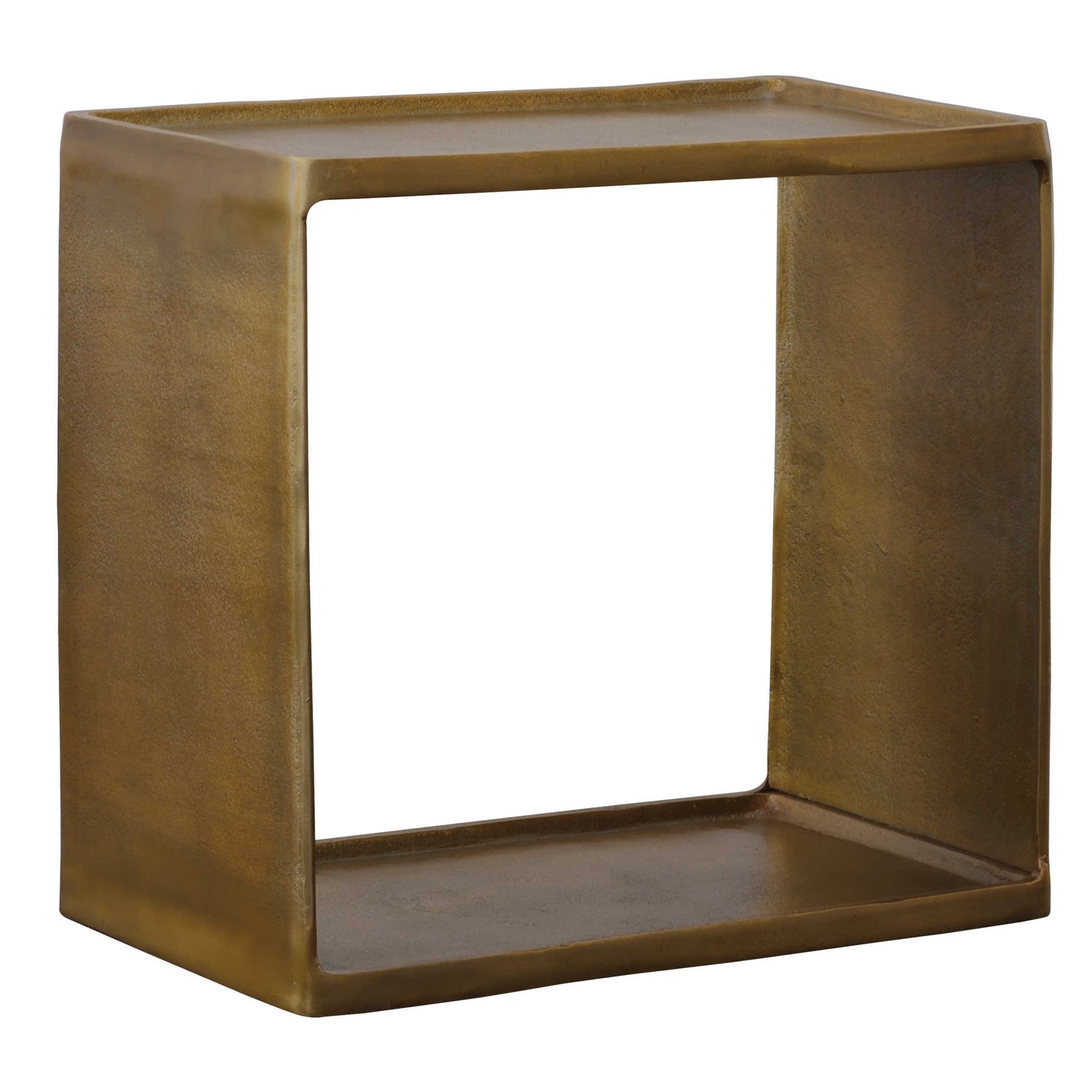 Uttermost, Derwent Side Table - Antique Brass