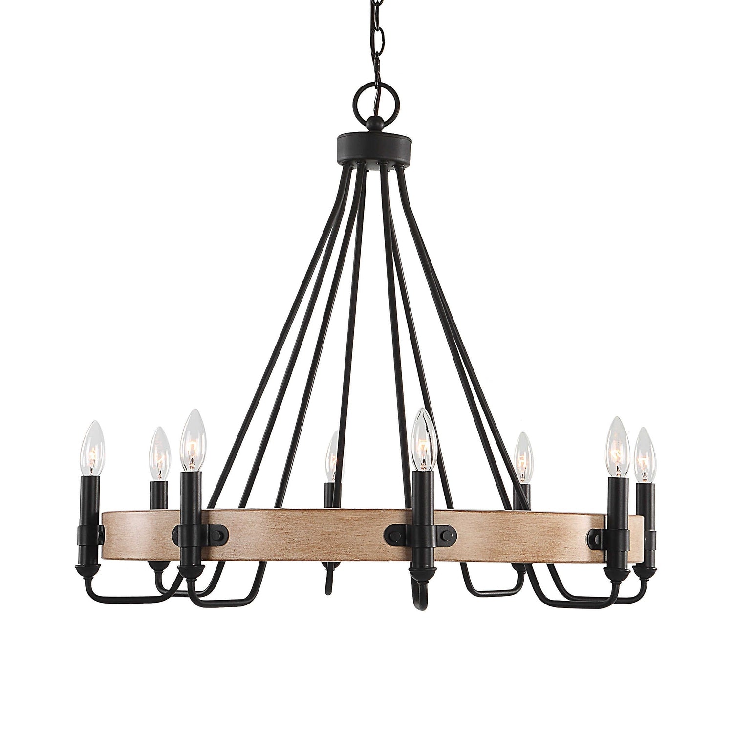 Uttermost, Deschutes, 8 Lt Chandelier